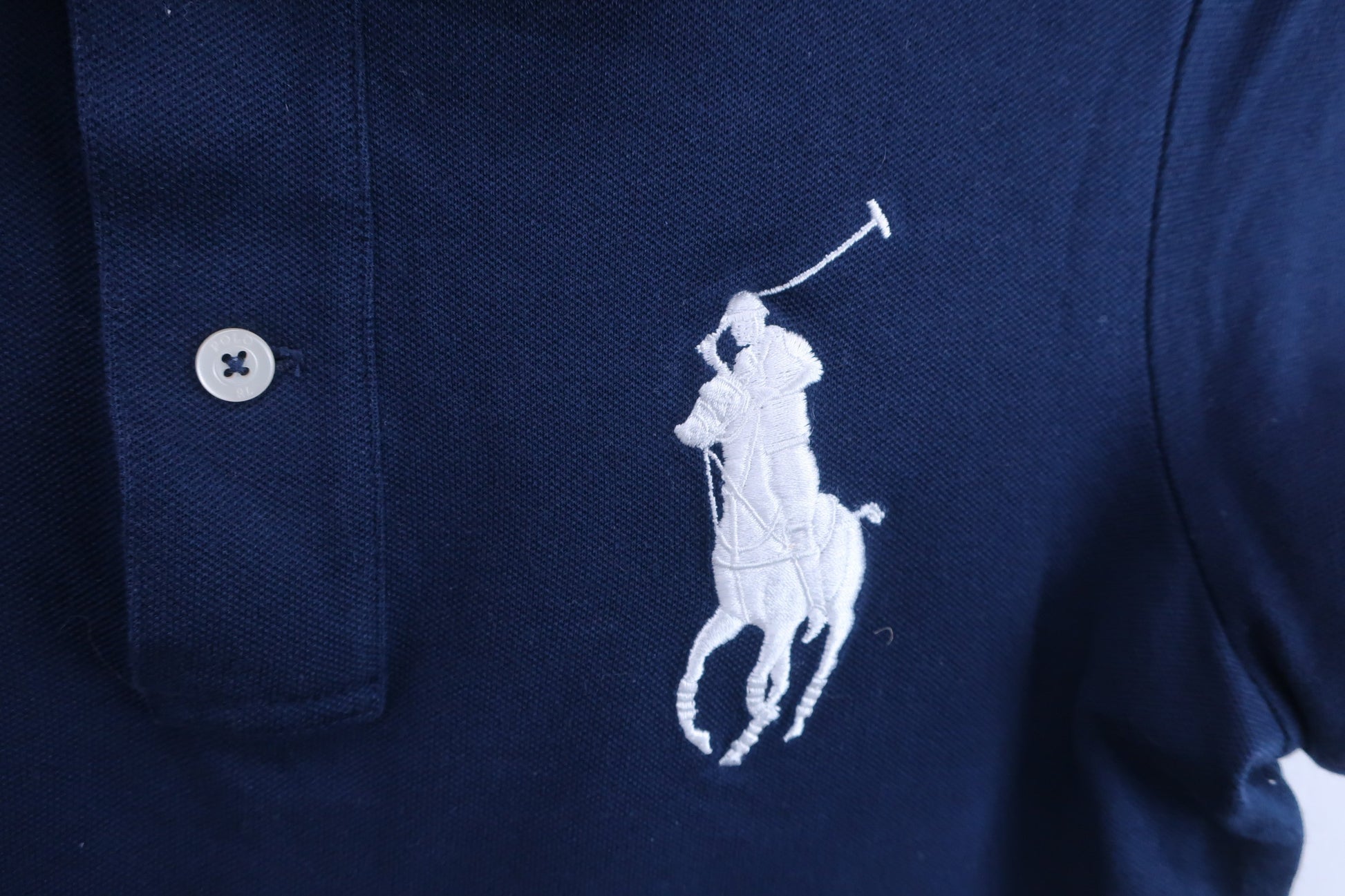 RALPH LAUREN GOLF(ラルフローレンゴルフ) ポロシャツ ネイビー レディース S A-3