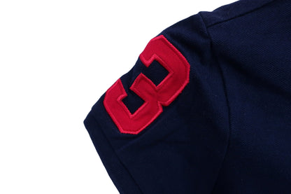 RALPH LAUREN GOLF(ラルフローレンゴルフ) ポロシャツ ネイビー レディース S A-4
