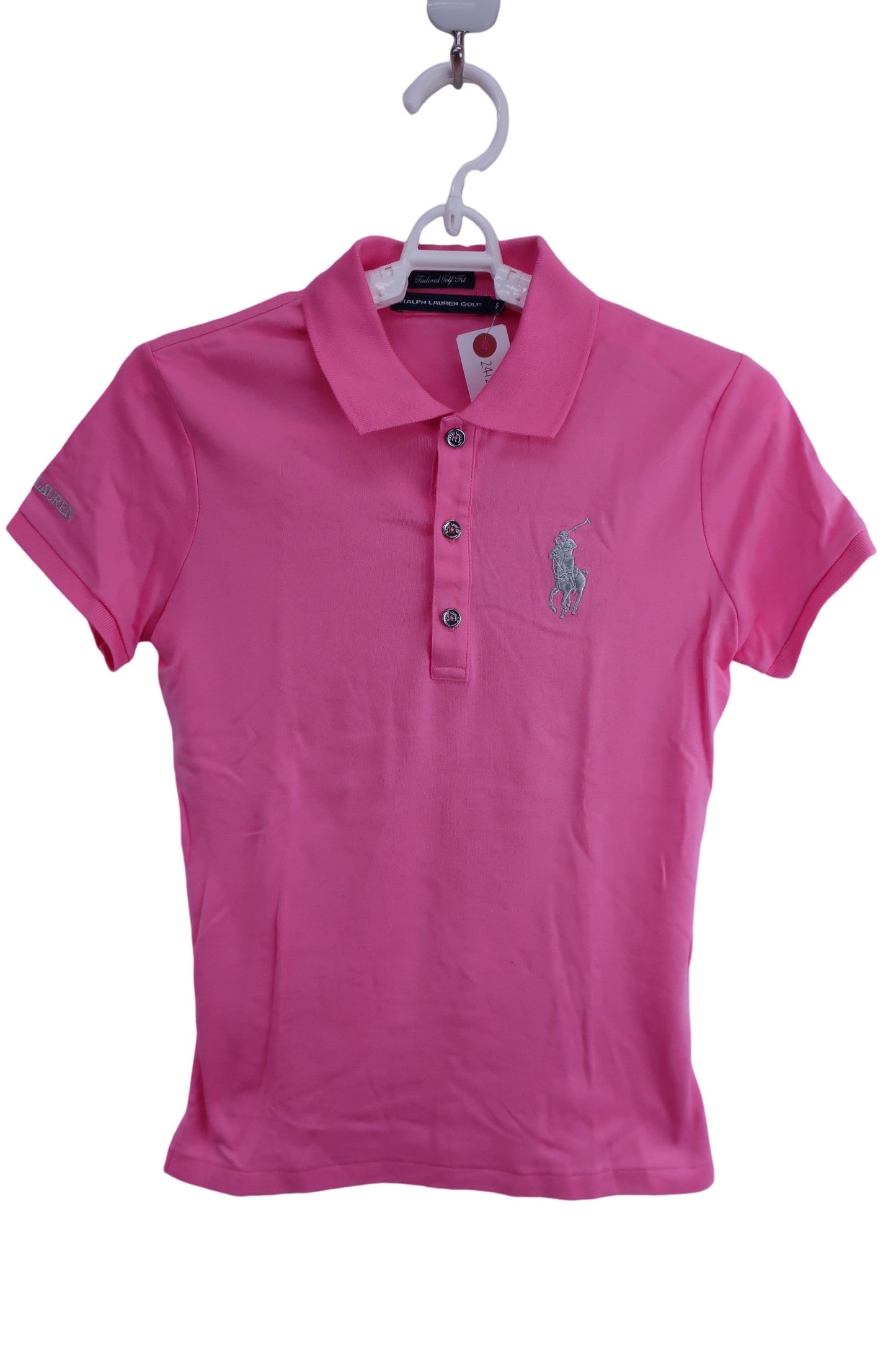 RALPH LAUREN GOLF(ラルフローレンゴルフ) ポロシャツ ピンク レディース S A-1