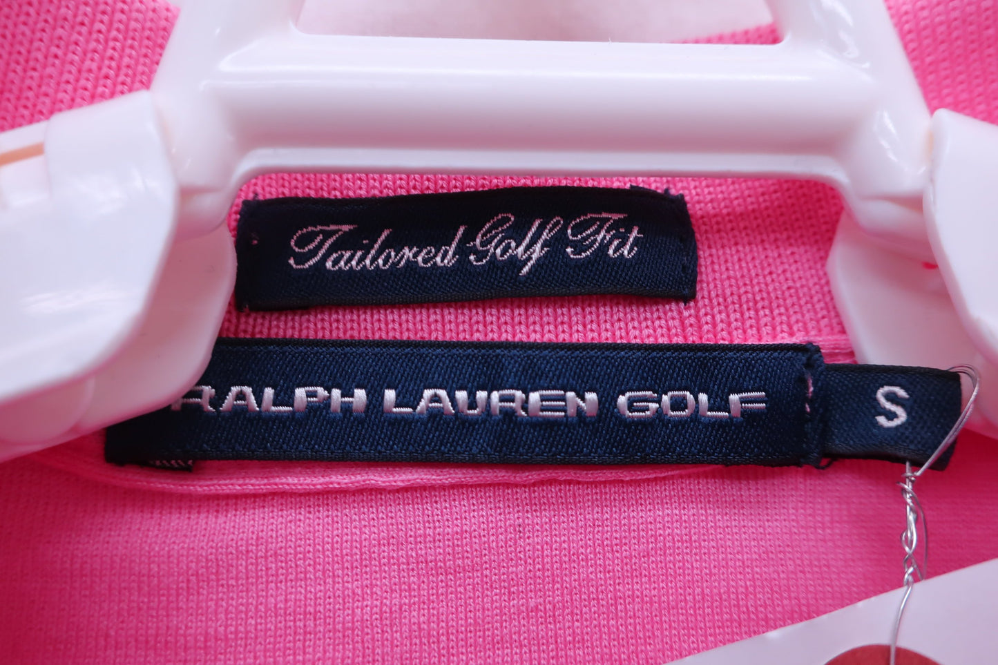 RALPH LAUREN GOLF(ラルフローレンゴルフ) ポロシャツ ピンク レディース S A-2