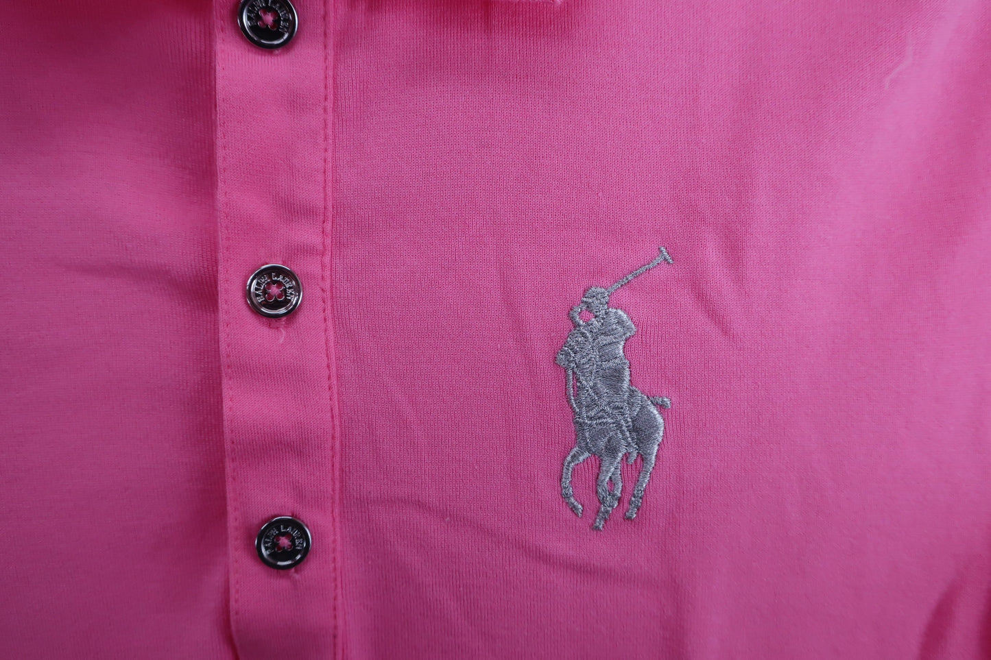 RALPH LAUREN GOLF(ラルフローレンゴルフ) ポロシャツ ピンク レディース S A-3