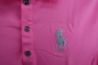 RALPH LAUREN GOLF(ラルフローレンゴルフ) ポロシャツ ピンク レディース S A-3