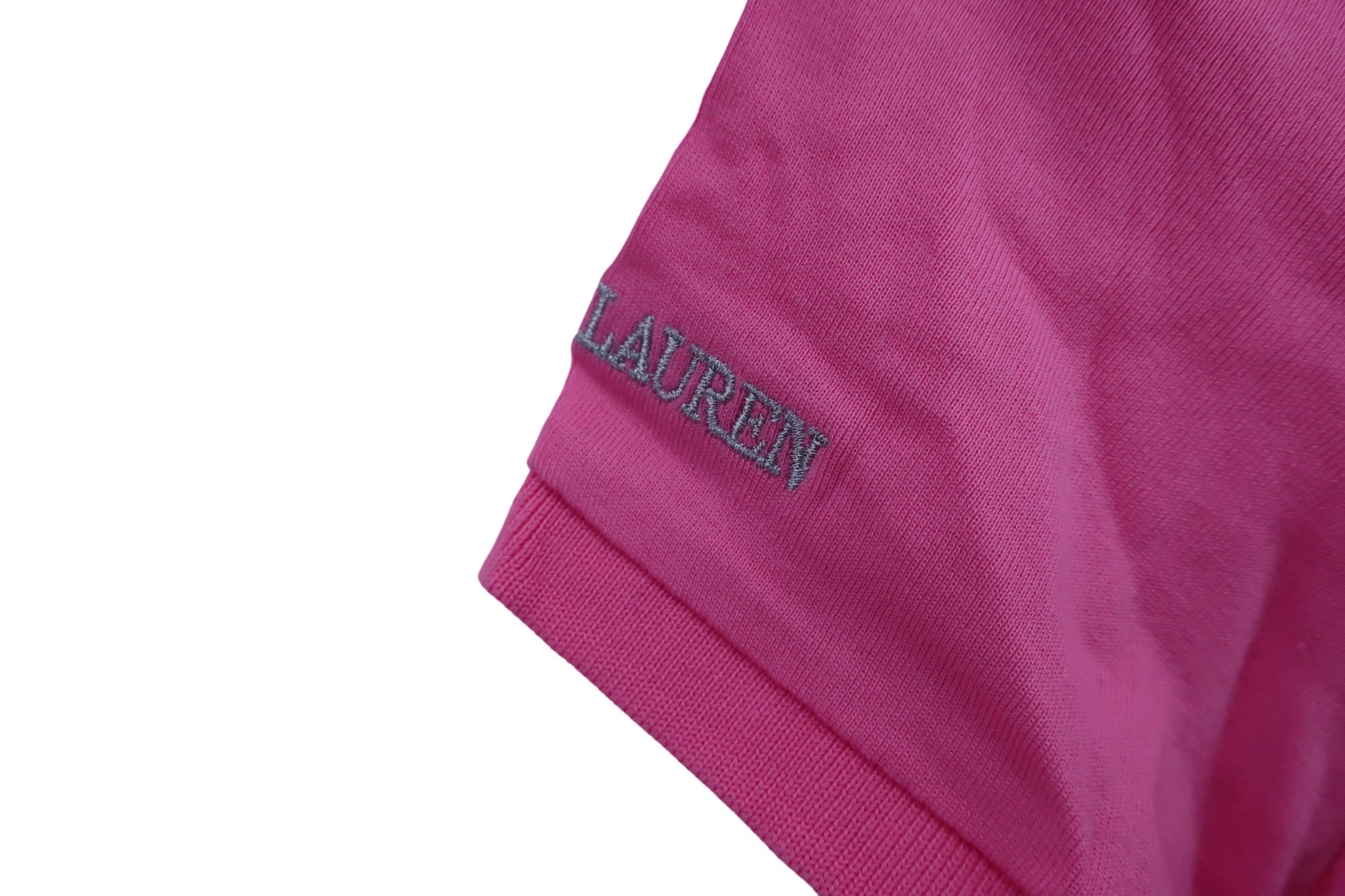 RALPH LAUREN GOLF(ラルフローレンゴルフ) ポロシャツ ピンク レディース S A-4