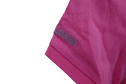 RALPH LAUREN GOLF(ラルフローレンゴルフ) ポロシャツ ピンク レディース S A-4