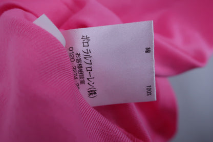 RALPH LAUREN GOLF(ラルフローレンゴルフ) ポロシャツ ピンク レディース S A-6
