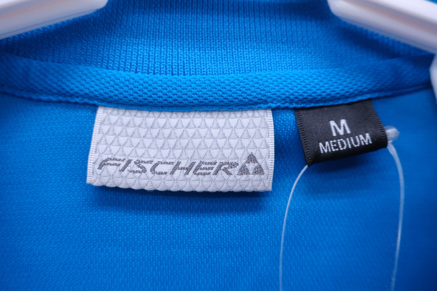 FISCHER(フィッシャー) ポロシャツ 青 レディース M N-2