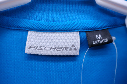 FISCHER(フィッシャー) ポロシャツ 青 レディース M N-2