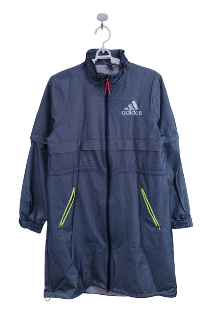 adidas(アディダス) レインワンピース ネイビー総柄 レディース M A-1