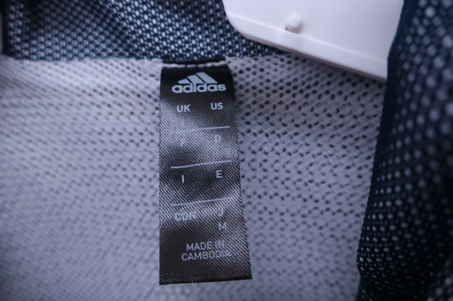 adidas(アディダス) レインワンピース ネイビー総柄 レディース M A-2