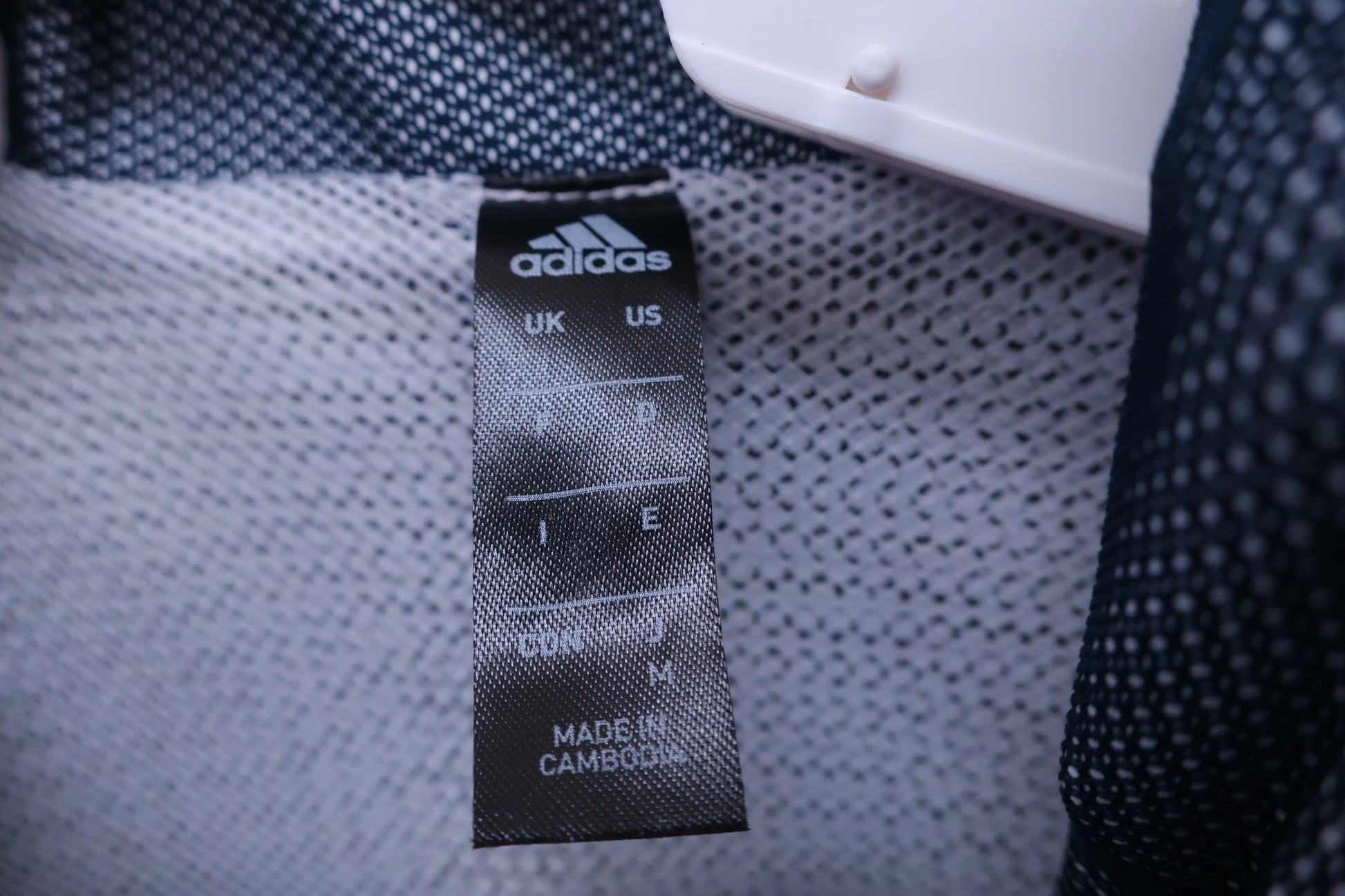 adidas(アディダス) レインワンピース ネイビー総柄 レディース M A-2