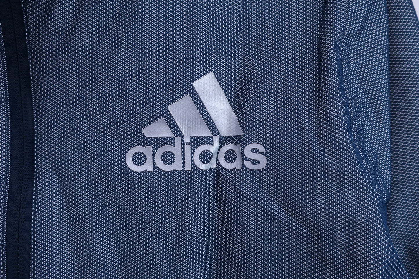 adidas(アディダス) レインワンピース ネイビー総柄 レディース M A-3