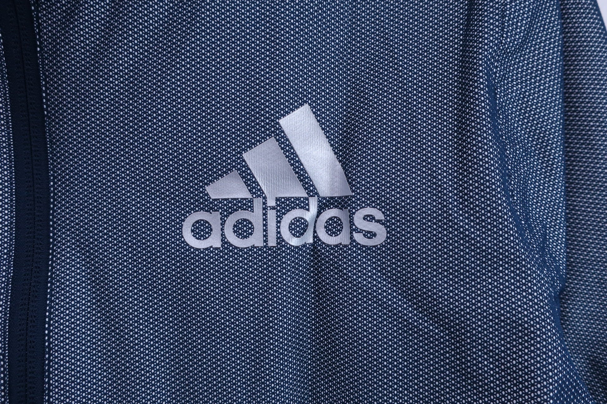 adidas(アディダス) レインワンピース ネイビー総柄 レディース M A-3