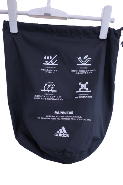 adidas(アディダス) レインワンピース ネイビー総柄 レディース M A-7