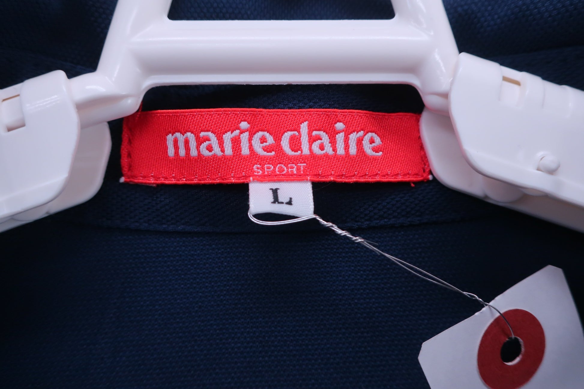 marie claire sport(マリ・クレール・スポーツ) ワンピース ネイビー レディース L A-2