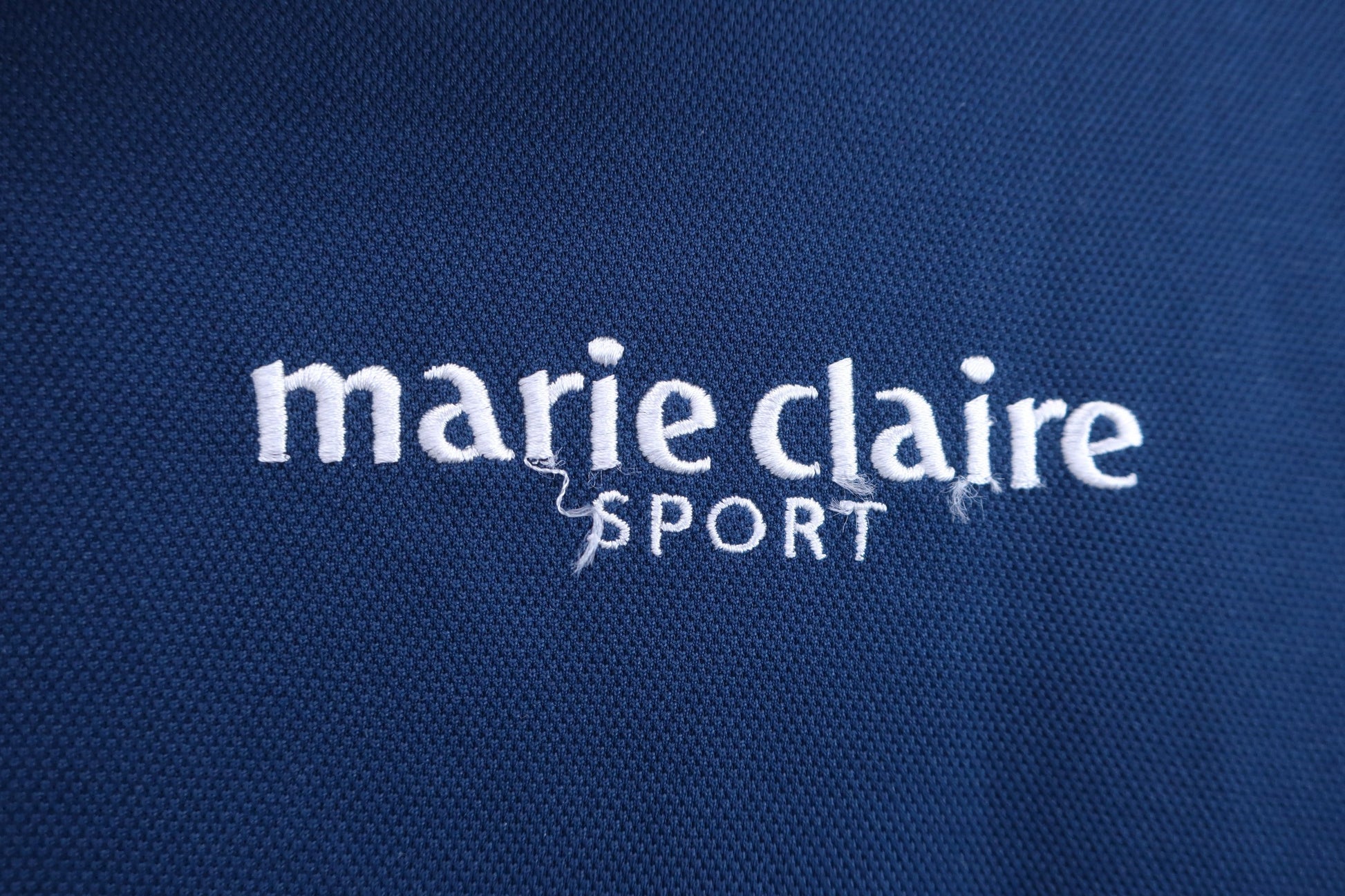 marie claire sport(マリ・クレール・スポーツ) ワンピース ネイビー レディース L A-3