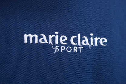 marie claire sport(マリ・クレール・スポーツ) ワンピース ネイビー レディース L A-3