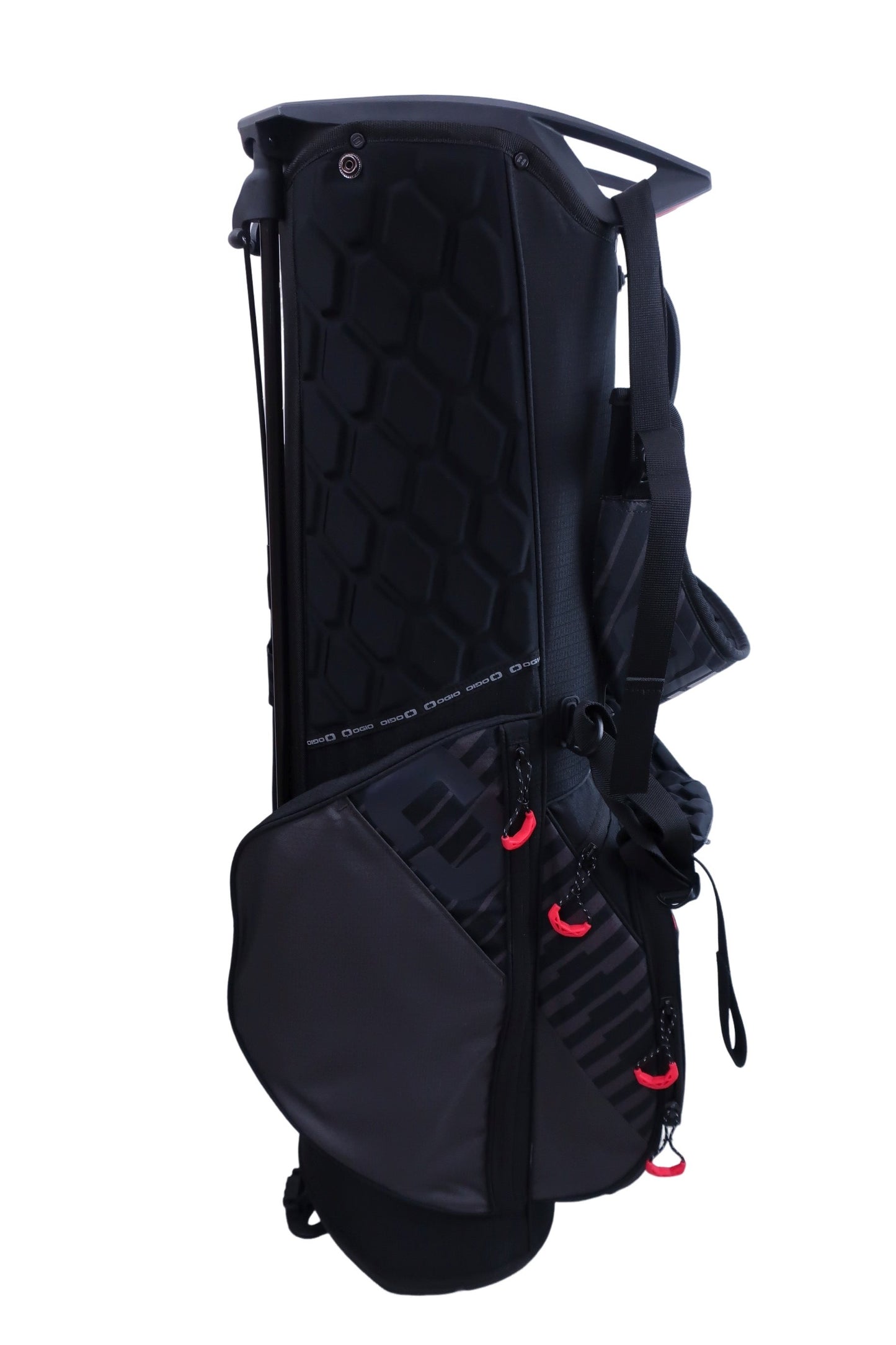 OGIO(オジオ) スタンドキャディバッグ ブラック 9.5型 47インチ 2.1kg BG OG STN FUSE BLK SPORT 24 N-2