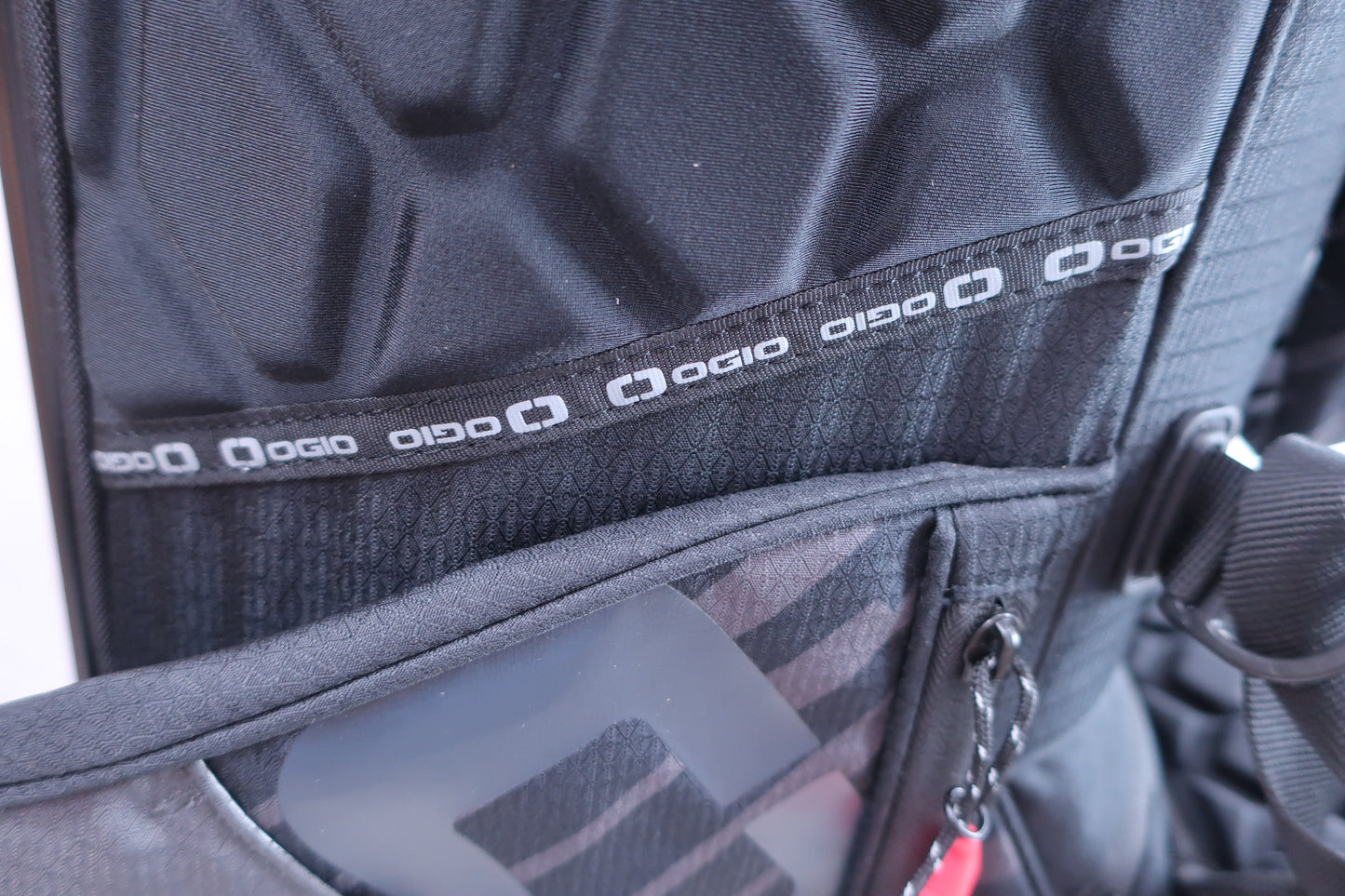 OGIO(オジオ) スタンドキャディバッグ ブラック 9.5型 47インチ 2.1kg BG OG STN FUSE BLK SPORT 24 N-3