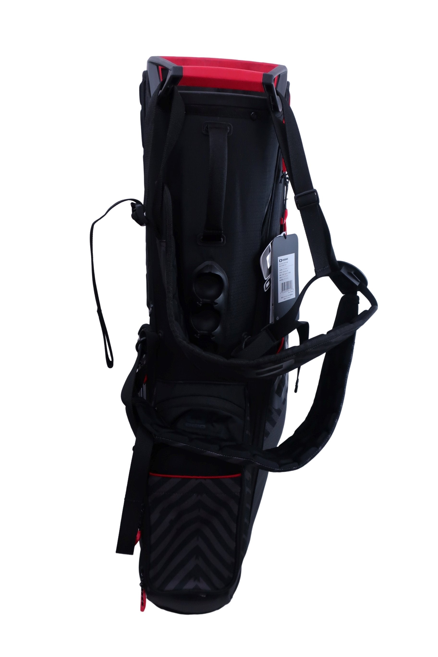 OGIO(オジオ) スタンドキャディバッグ ブラック 9.5型 47インチ 2.1kg BG OG STN FUSE BLK SPORT 24 N-4