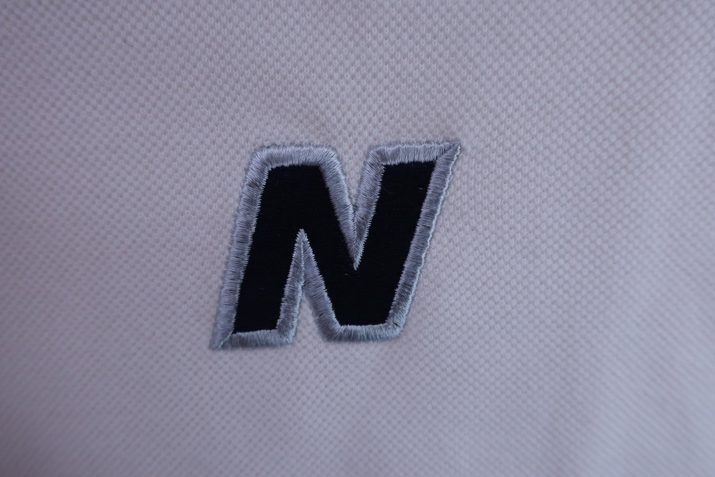New Balance golf(ニューバランスゴルフ) ポロシャツ 白 メンズ 5 012-8160006 B-2