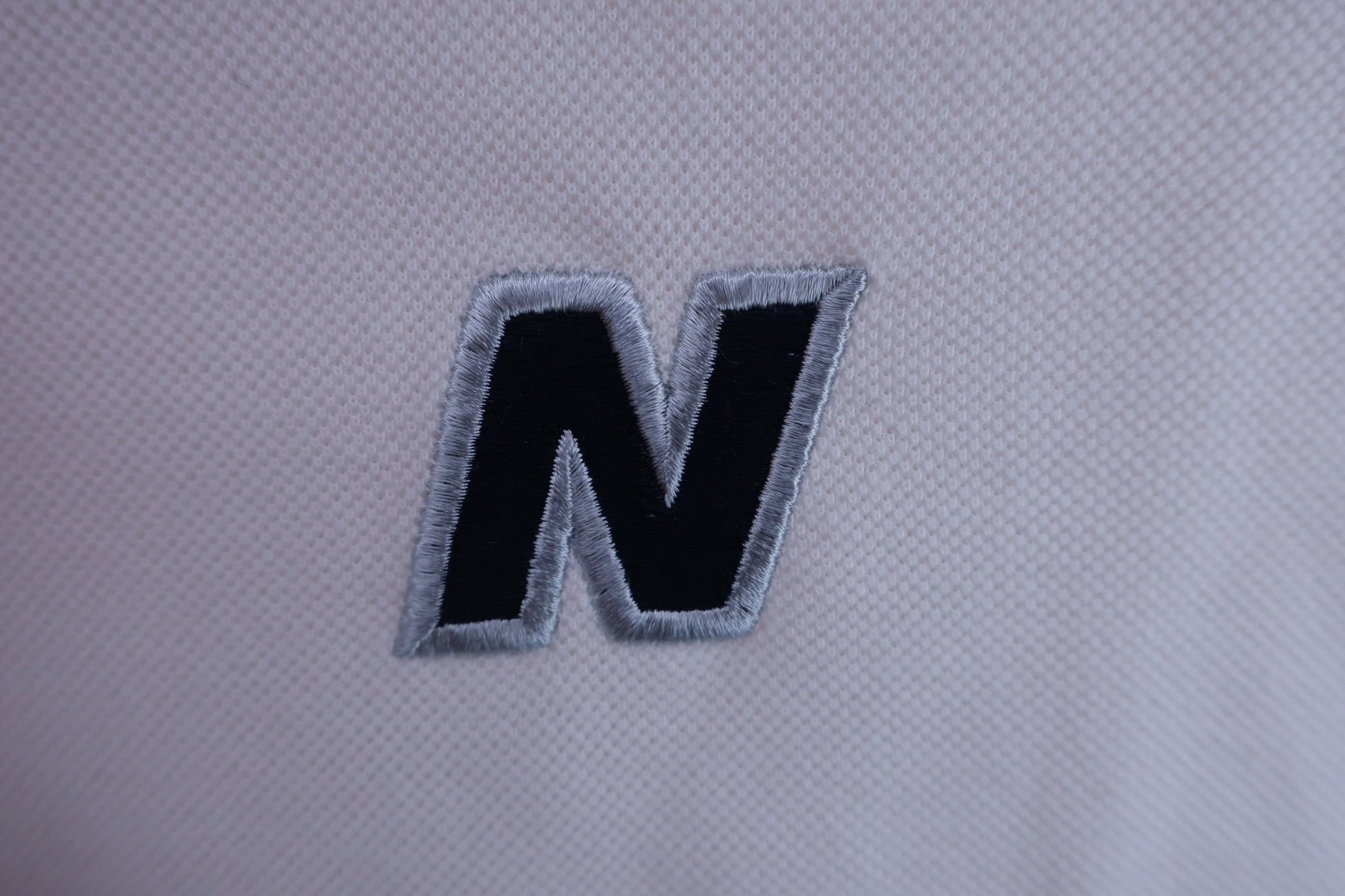 New Balance golf(ニューバランスゴルフ) ポロシャツ 白 メンズ 5 012-8160006 B-2