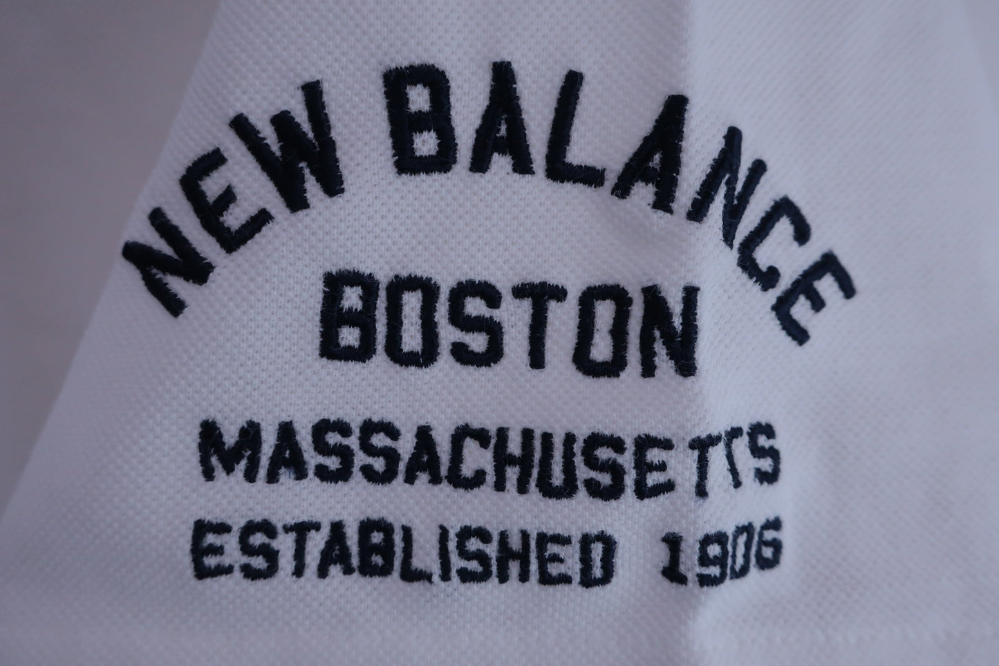 New Balance golf(ニューバランスゴルフ) ポロシャツ 白 メンズ 5 012-8160006 B-3