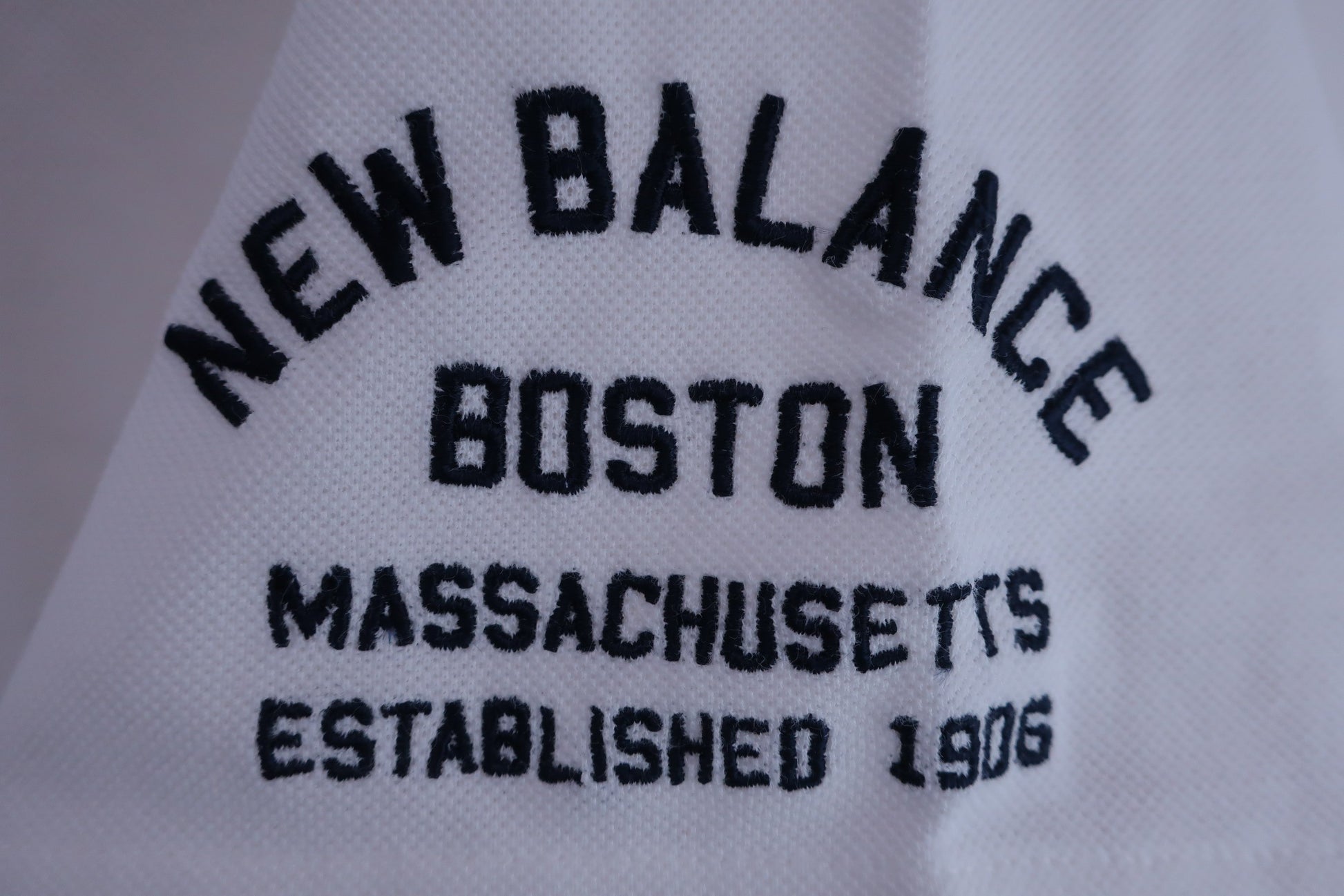 New Balance golf(ニューバランスゴルフ) ポロシャツ 白 メンズ 5 012-8160006 B-3