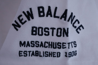 New Balance golf(ニューバランスゴルフ) ポロシャツ 白 メンズ 5 012-8160006 B-3