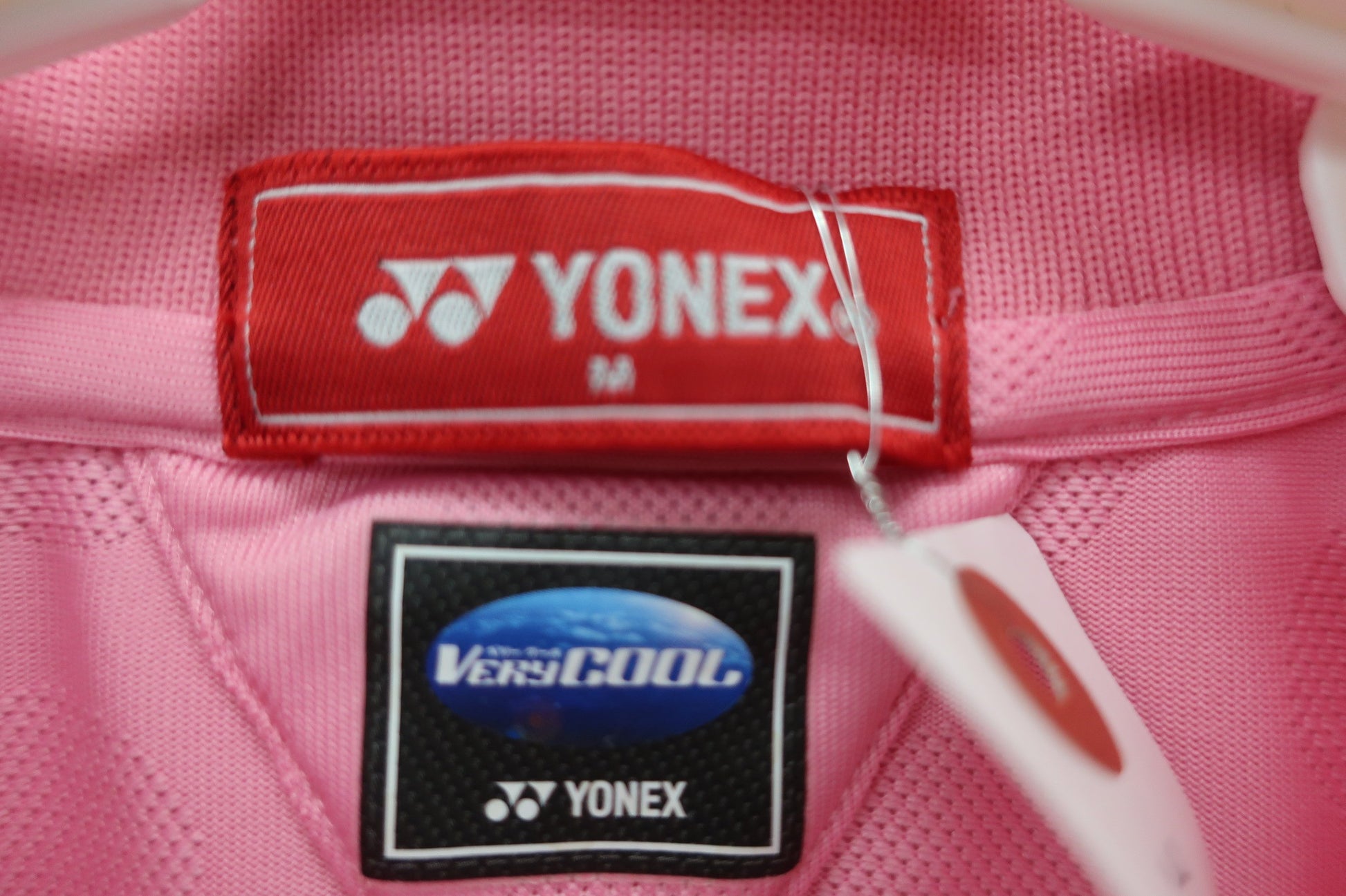YONEX(ヨネックス) ポロシャツ ピンク メンズ M A-3