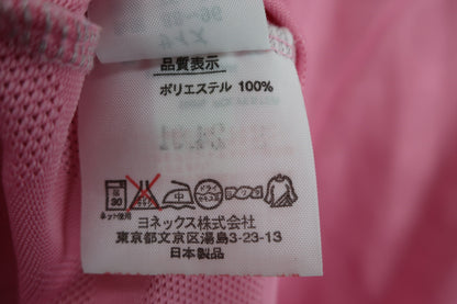 YONEX(ヨネックス) ポロシャツ ピンク メンズ M A-6