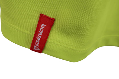 le coq sportif(ルコックスポルティフ) ポロシャツ 黄色 レディース L A-5