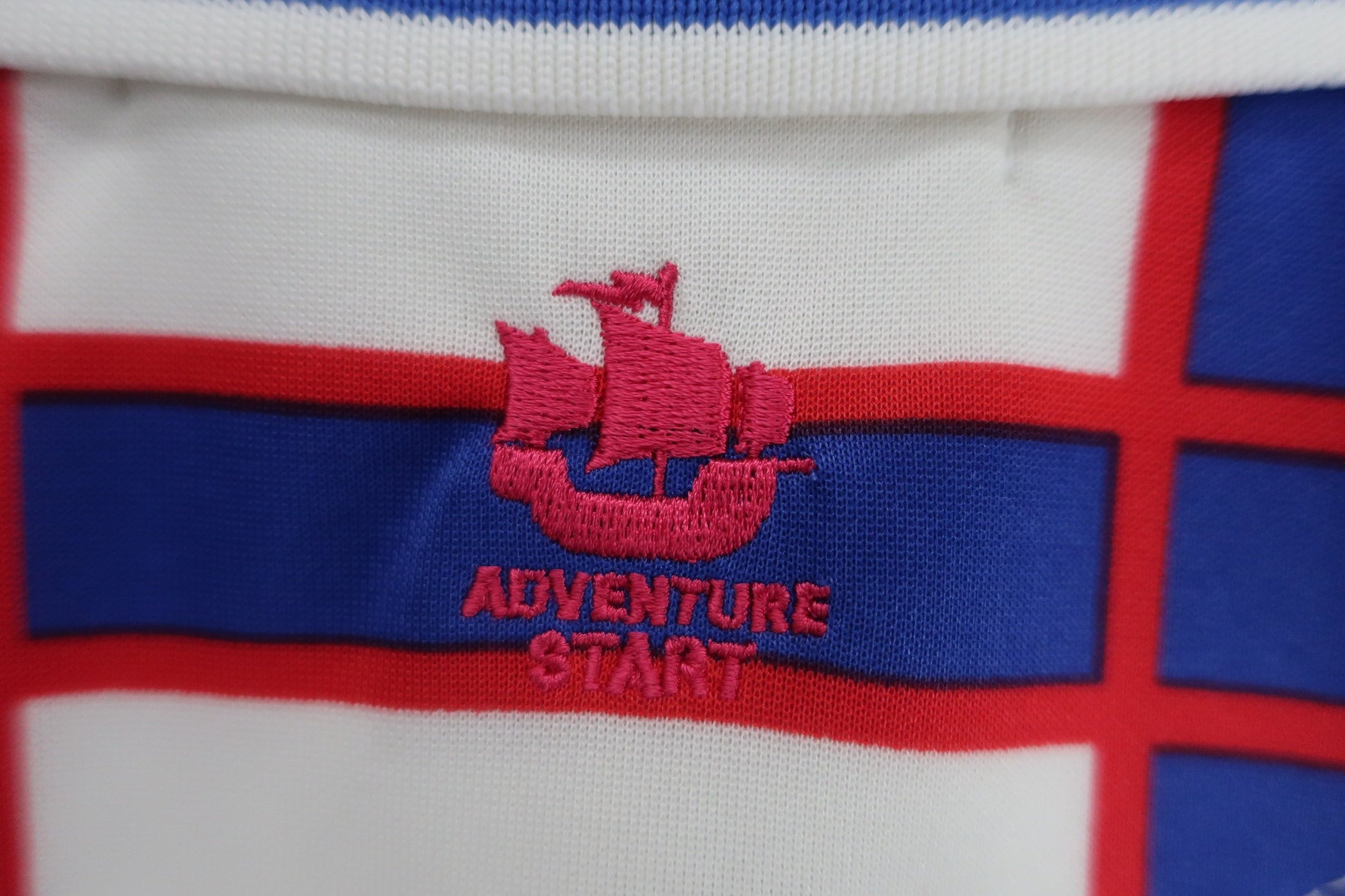 le coq sportif(ルコックスポルティフ) ポロシャツ 白赤青 レディース A-7