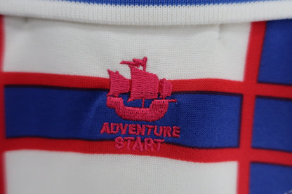 le coq sportif(ルコックスポルティフ) ポロシャツ 白赤青 レディース A-7