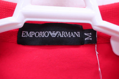 EMPORIO ARMANI(エンポリオアルマーニ) ポロシャツ 赤 メンズ M A-3