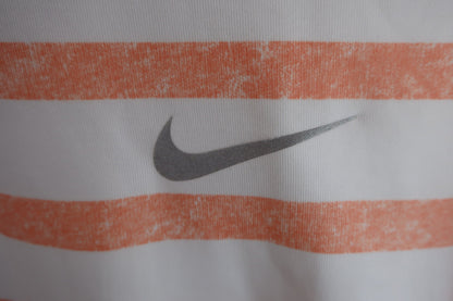 NIKE GOLF(ナイキゴルフ) ポロシャツ 白オレンジ メンズ M A-2