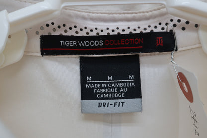 NIKE GOLF(ナイキゴルフ) ポロシャツ 白オレンジ メンズ M A-3