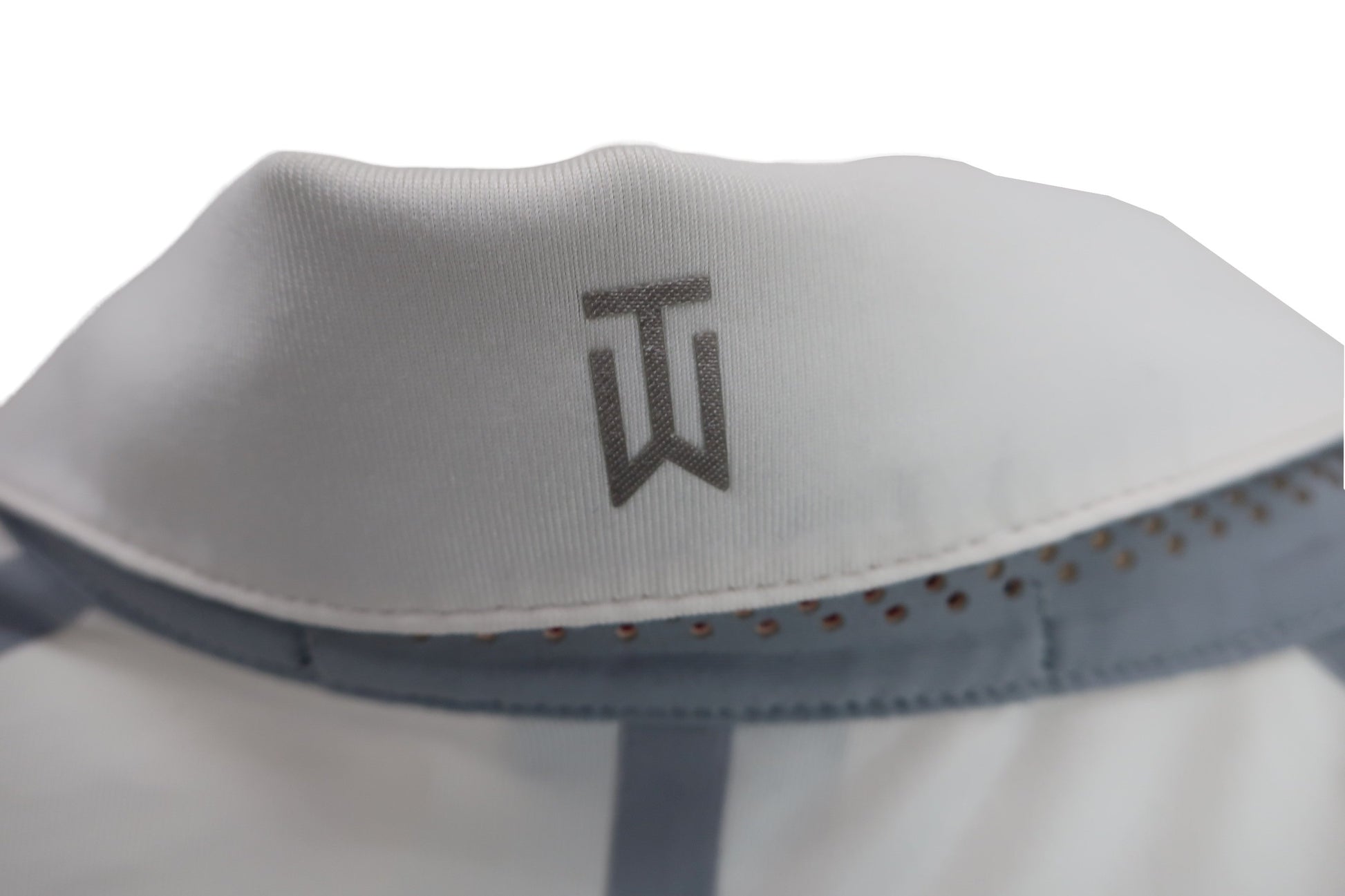 NIKE GOLF(ナイキゴルフ) ポロシャツ 白オレンジ メンズ M A-5