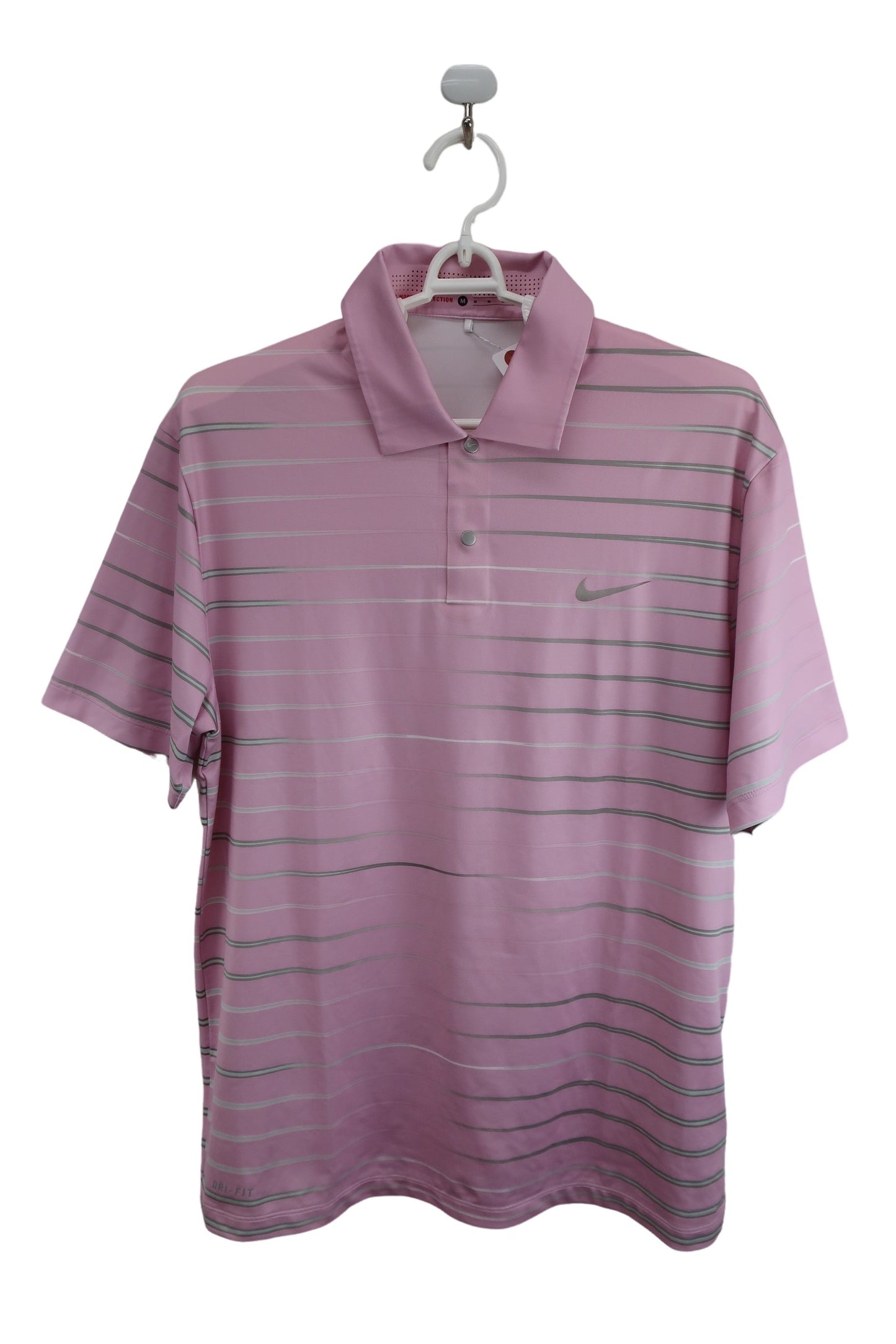 NIKE GOLF(ナイキゴルフ) ポロシャツ ピンク メンズ M A-1