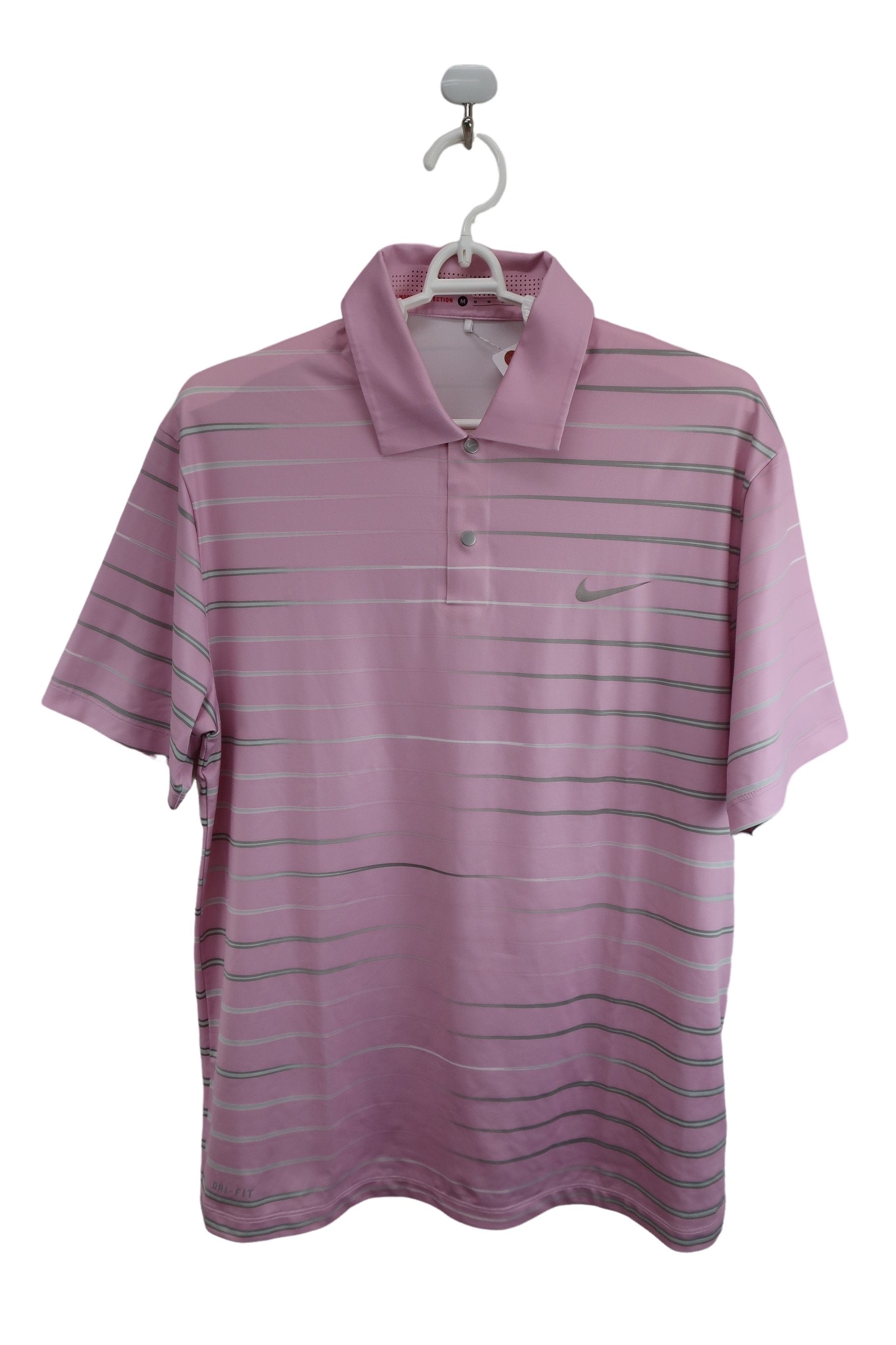 NIKE GOLF(ナイキゴルフ) ポロシャツ ピンク メンズ M A-1