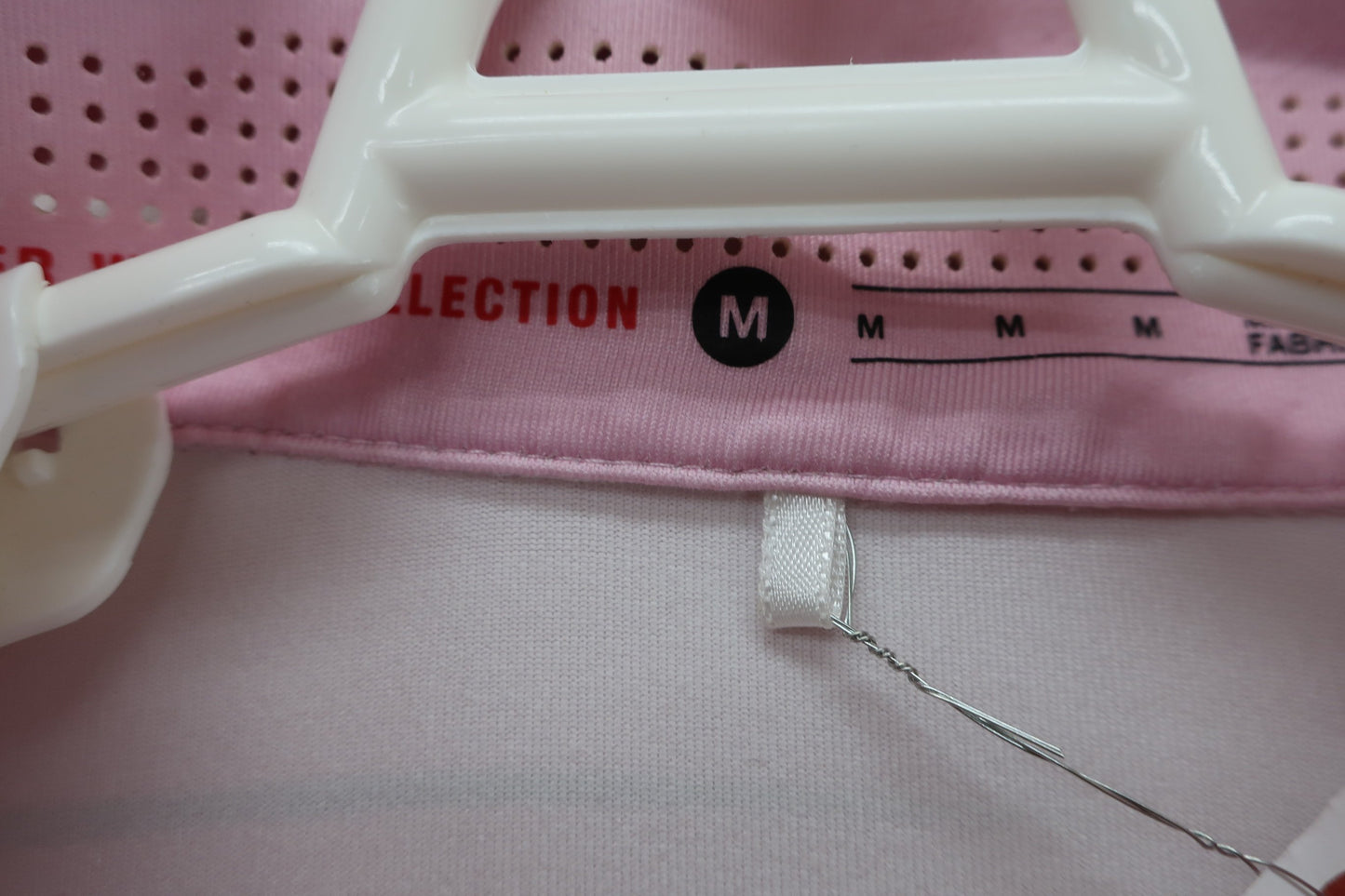NIKE GOLF(ナイキゴルフ) ポロシャツ ピンク メンズ M A-3