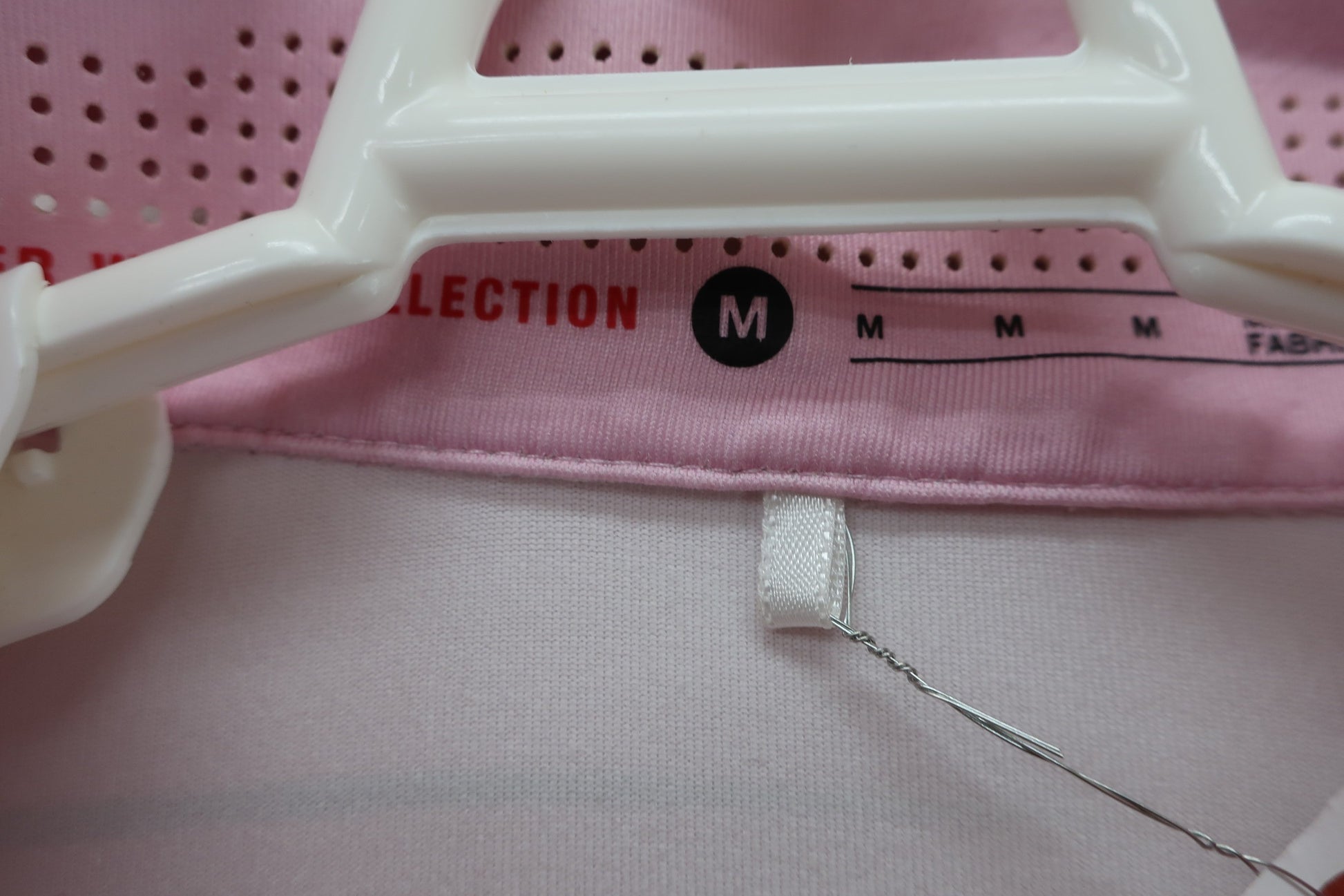 NIKE GOLF(ナイキゴルフ) ポロシャツ ピンク メンズ M A-3