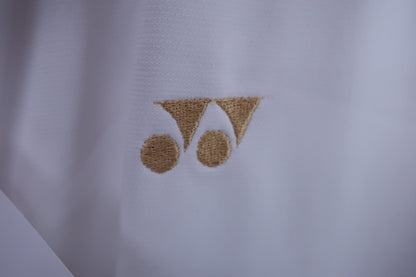 YONEX(ヨネックス) ポロシャツ 白 メンズ M A-2