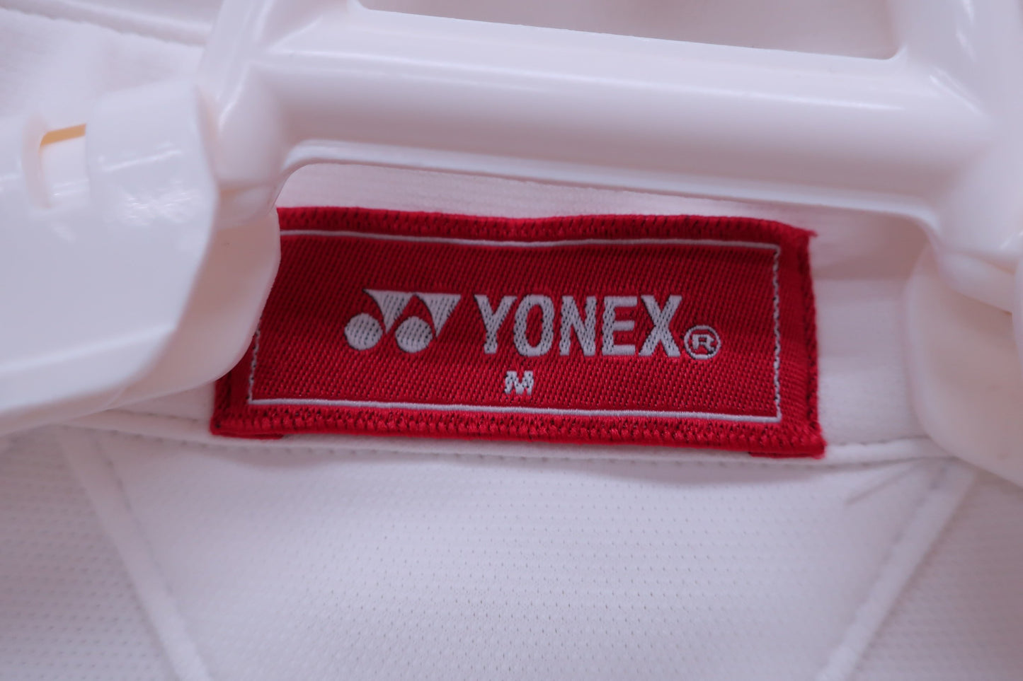 YONEX(ヨネックス) ポロシャツ 白 メンズ M A-3