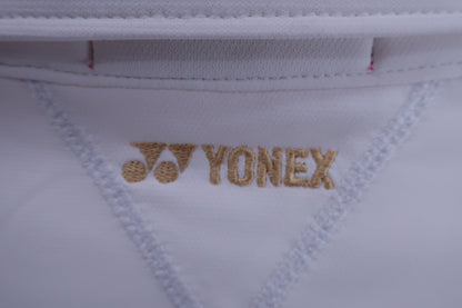 YONEX(ヨネックス) ポロシャツ 白 メンズ M A-5