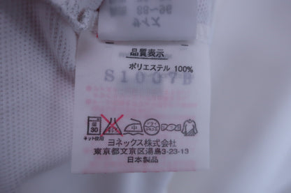 YONEX(ヨネックス) ポロシャツ 白 メンズ M A-6