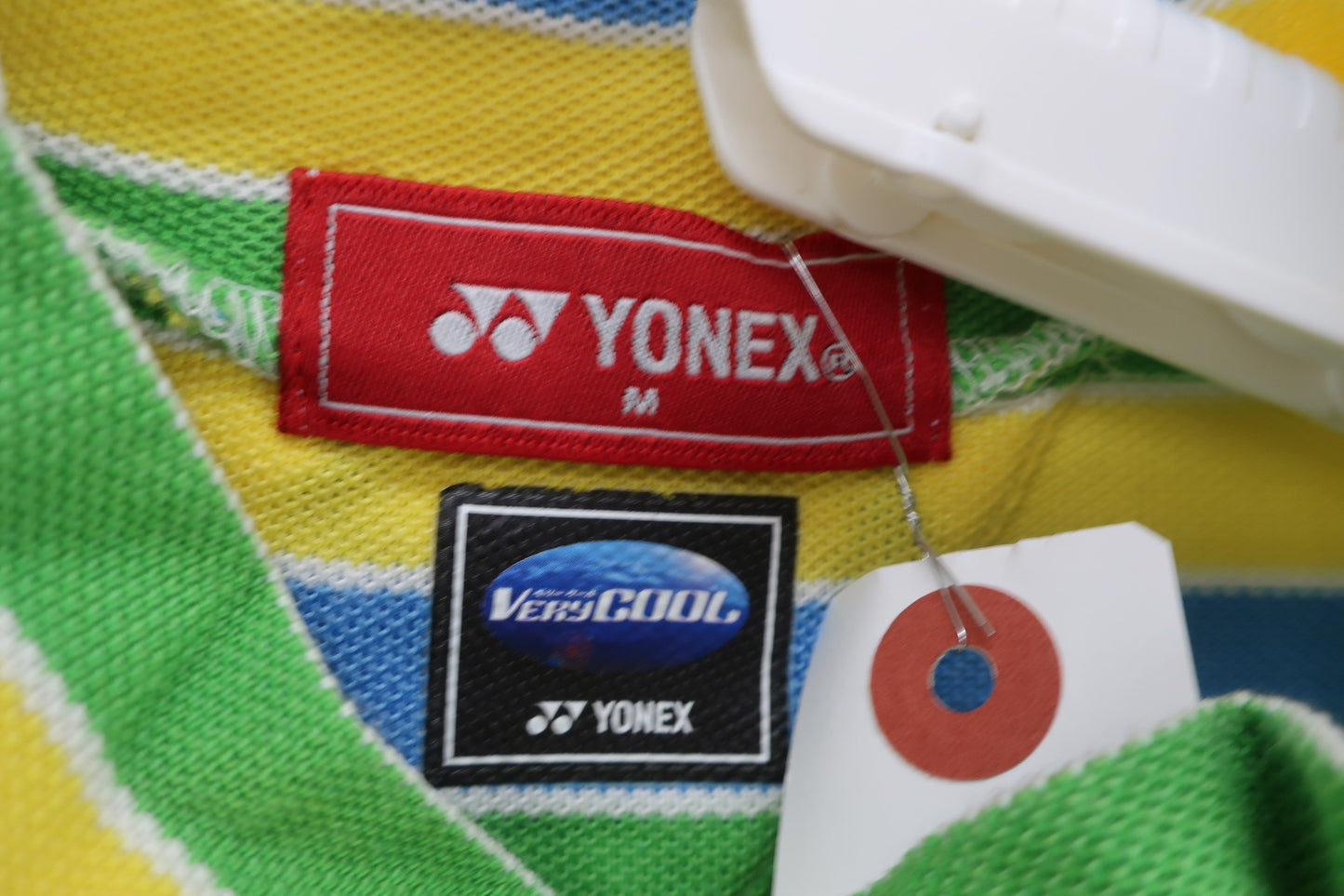 YONEX(ヨネックス) ハイネックシャツ カラフルボーダー メンズ M A-4