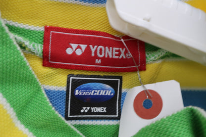 YONEX(ヨネックス) ハイネックシャツ カラフルボーダー メンズ M A-4