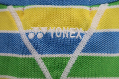 YONEX(ヨネックス) ハイネックシャツ カラフルボーダー メンズ M A-6