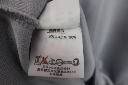 YONEX(ヨネックス) ポロシャツ グレー メンズ M A-7