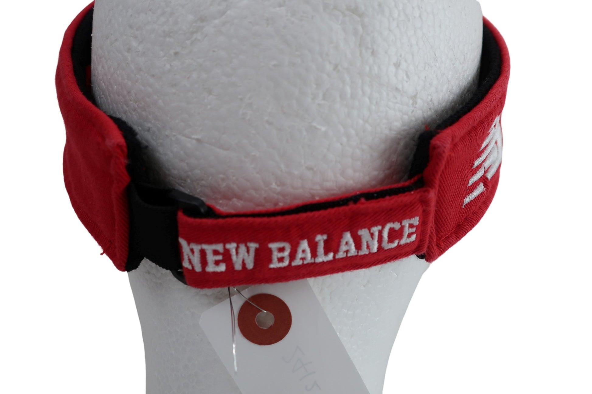 New Balance golf(ニューバランスゴルフ) サンバイザー 赤 メンズ フリーサイズ B-5